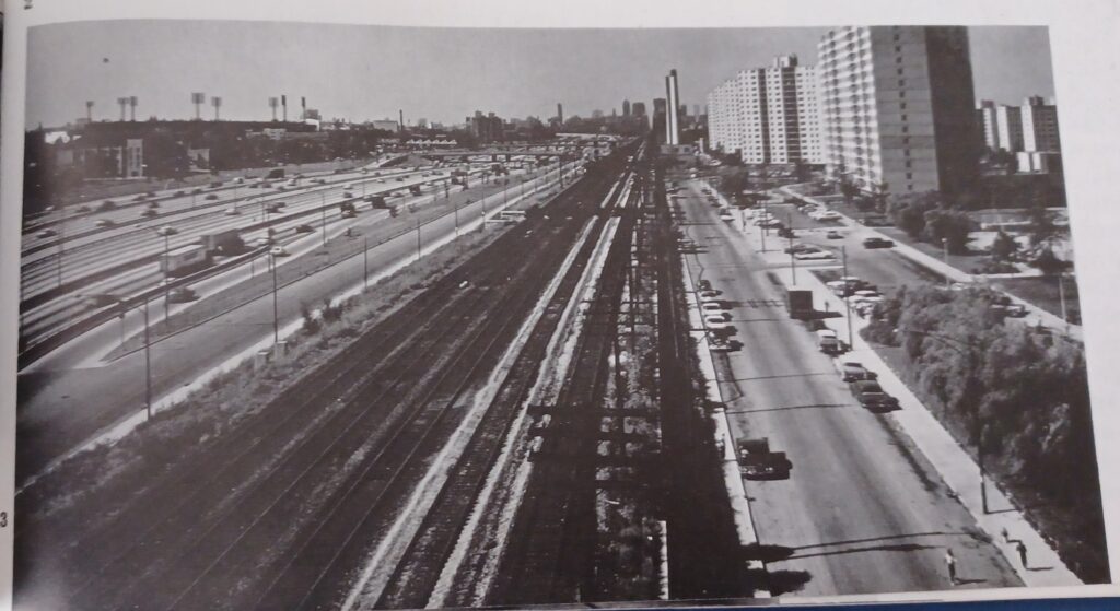 Taken 1963. South Side After Dan Ryan Expressway. Courtesy of Gordon Coster.